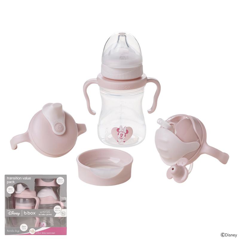 ミニー ステップアップマグパック 4way sippy cup bbox disney