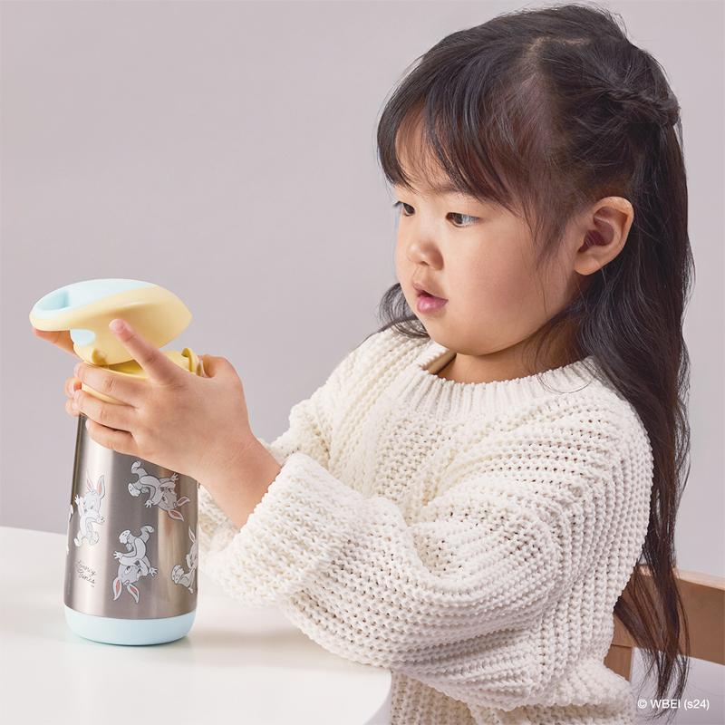 bbox ビーボックス ストロー 水筒 子供 ステンレスボトル ルーニー