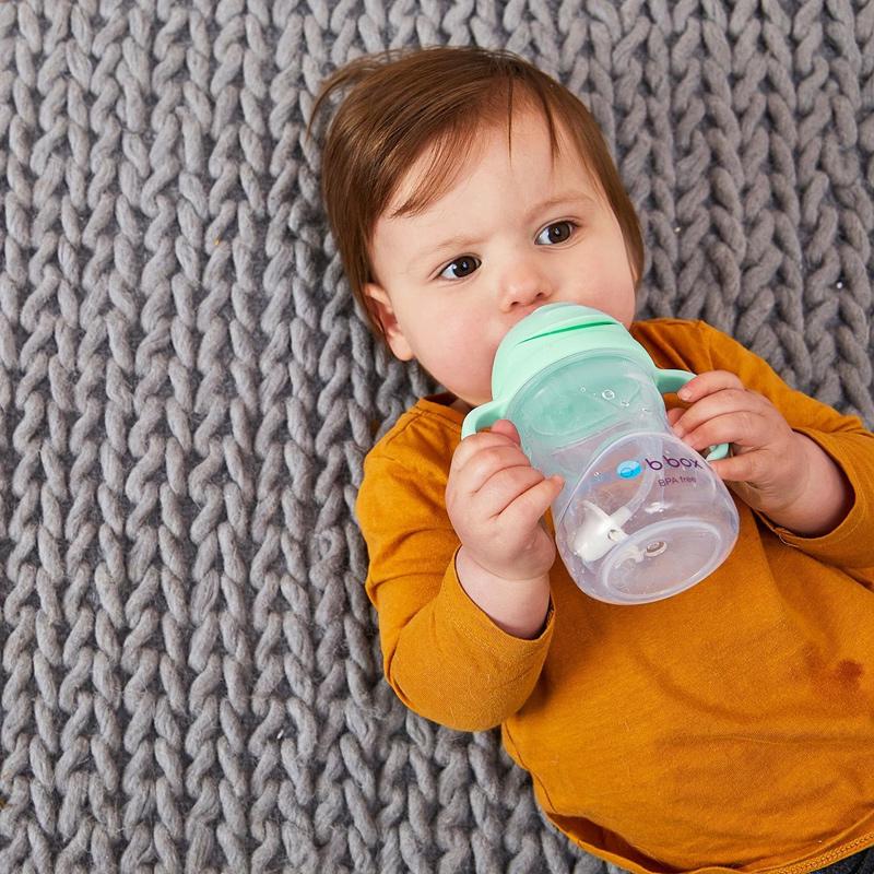 ストロー付き シッピーカップ ベビー カップ b box ビーボックス