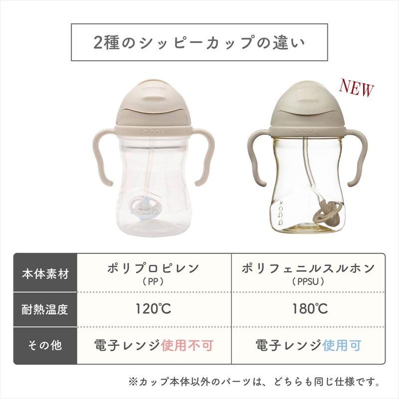 bbox ビーボックス PPSU製 シッピーカップ プレミアム デラックス マグ
