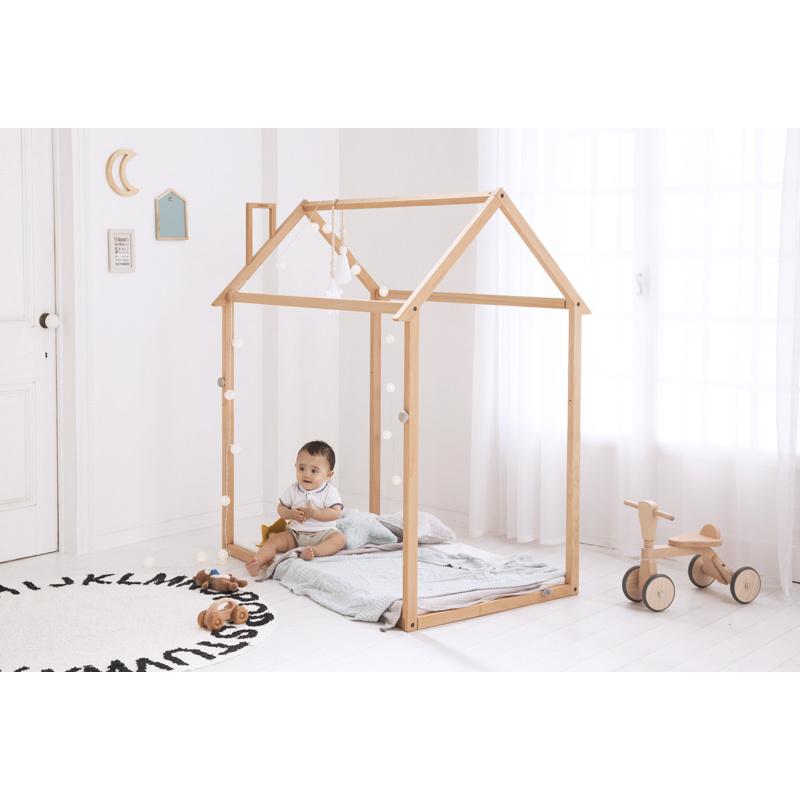 プレイハウス ハウスフレーム キッズ ベビーベッド 子供用 ベッド