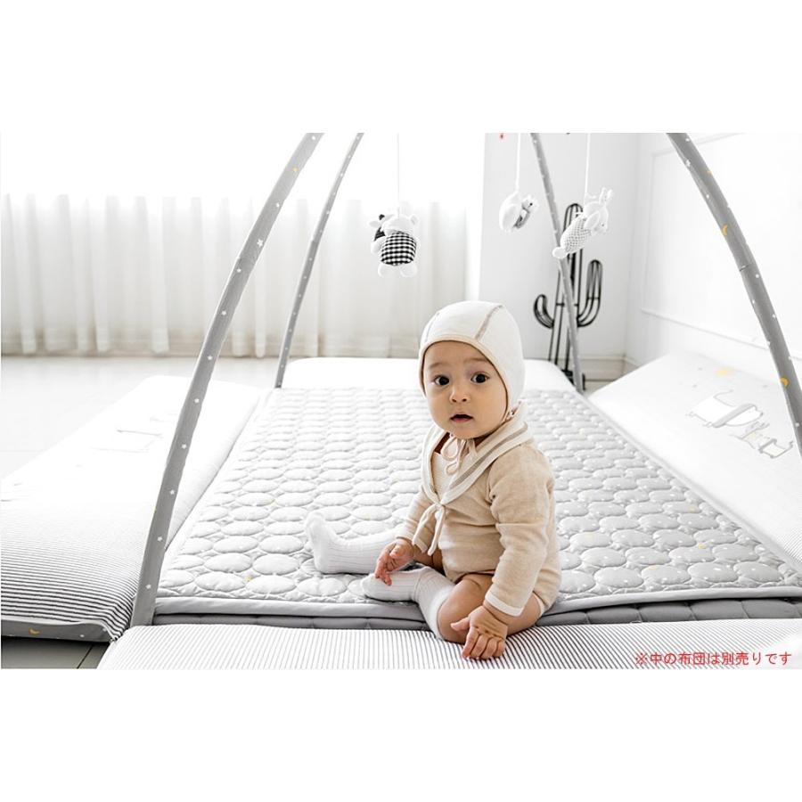 ベビーベッド バンパーベッド マット Puppy グレー 星柄 レギュラーサイズ Joatte ベビーサークル プレイヤード 防音 赤ちゃん スペース キッズ 送料無料 Joatte S ベビー 雑貨 Vivi ヤフー店 通販 Yahoo ショッピング
