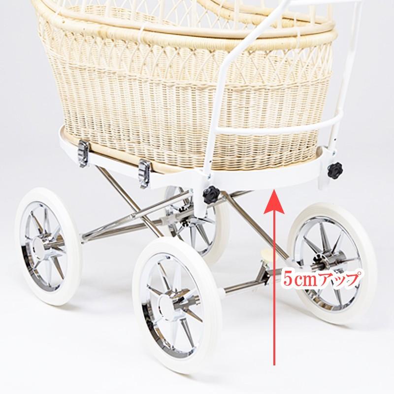 本体購入者専用】 乳母車 東京乳母車 プスプス オプション 車高 本体購入者専用】 乳母車 東京乳母車 プスプス オプション 車高