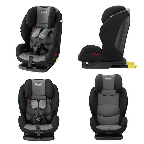 グレコジーロック ブラックグレー G Lock Isofix Iso Fix ジュニアシート チャイルドシート Graco 08grc01 ベビーカーのbe My Baby 通販 Yahoo ショッピング