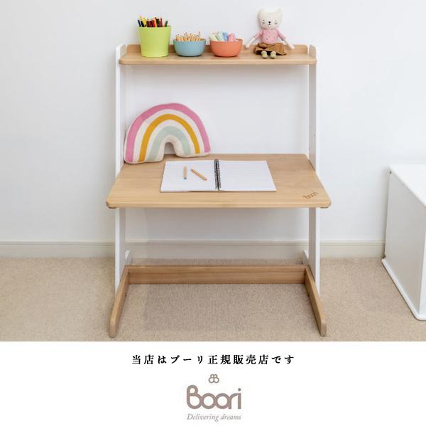 【BOORI（ブーリ）正規販売店】 Boori 学習机オスロ 3段階調整可能。子供・大人兼用デスク（BK-OSSD）※メーカー直送品の為、代引き不可 