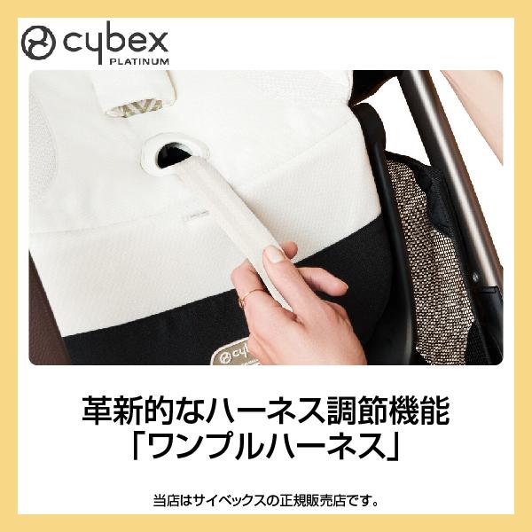 サイベックス（Cybex）ガゼルS（ムーンブラック）本体標準装備＋ガゼルSシートユニットGazelleS／二人乗り用／（522002703）｜baby21proshop｜05