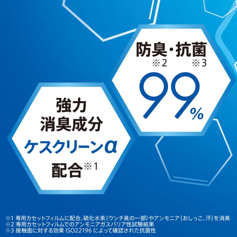 アップリカ（Aprica） ニオイポイ×におわなくてポイ共通カセット（6個 