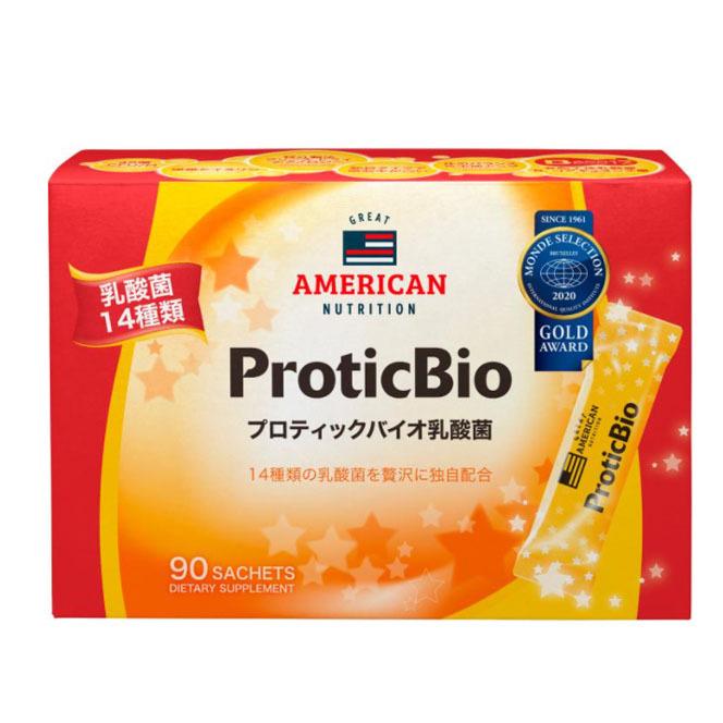 コストコ（Costco） プロティックバイオ乳酸菌 スティック 3g×90 包