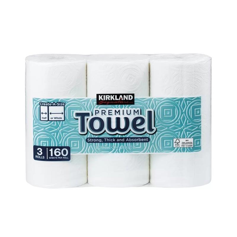コストコ（Costco） カークランド シグネチャー ペーパータオル 12