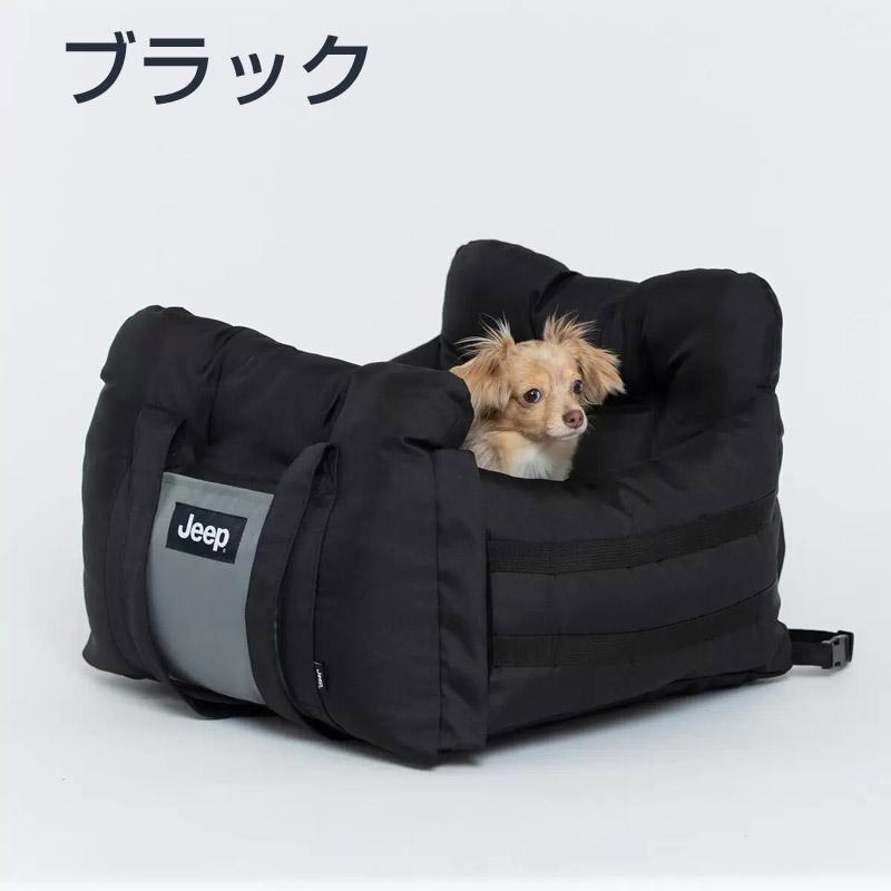 ジープ 3WAY ドライブ キャリー ベッド（ブラック・カモ）ポータブル