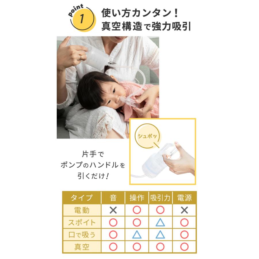 CHIBOJI(知母時 チボジ ちぼじ)鼻水吸引器 台湾 真空鼻吸い 簡単よく ...