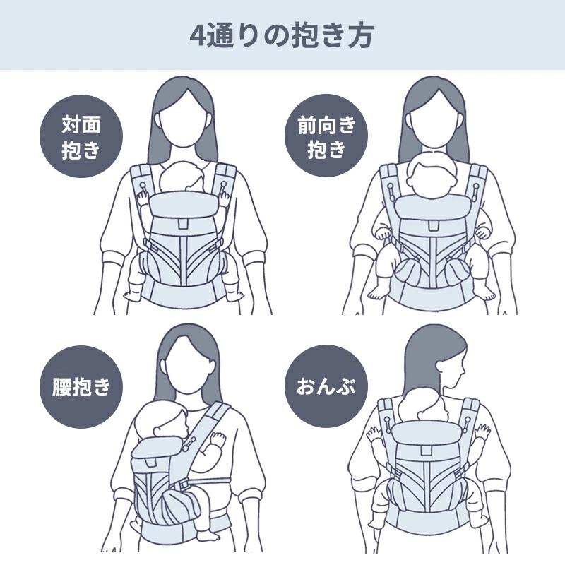 【全員もらえる特典付き！】エルゴベビー オムニ クラシック 抱っこ紐 新生児 抱っこひも Ergobaby OMNI Classic エルゴベビー 正規品 2年保証  ベビーキャリア |  | 09