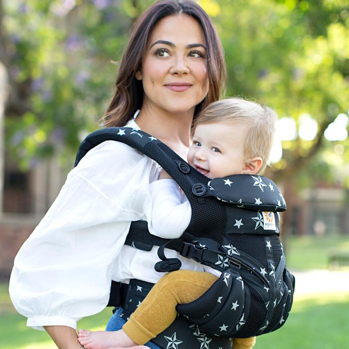 エルゴ エルゴベビー オムニ360 Ergobaby Omni ブラックスター 抱っこひも 抱っこ紐 おんぶひも 赤ちゃん Cregbcs360pbkstr Baby Alice 通販 Yahoo ショッピング