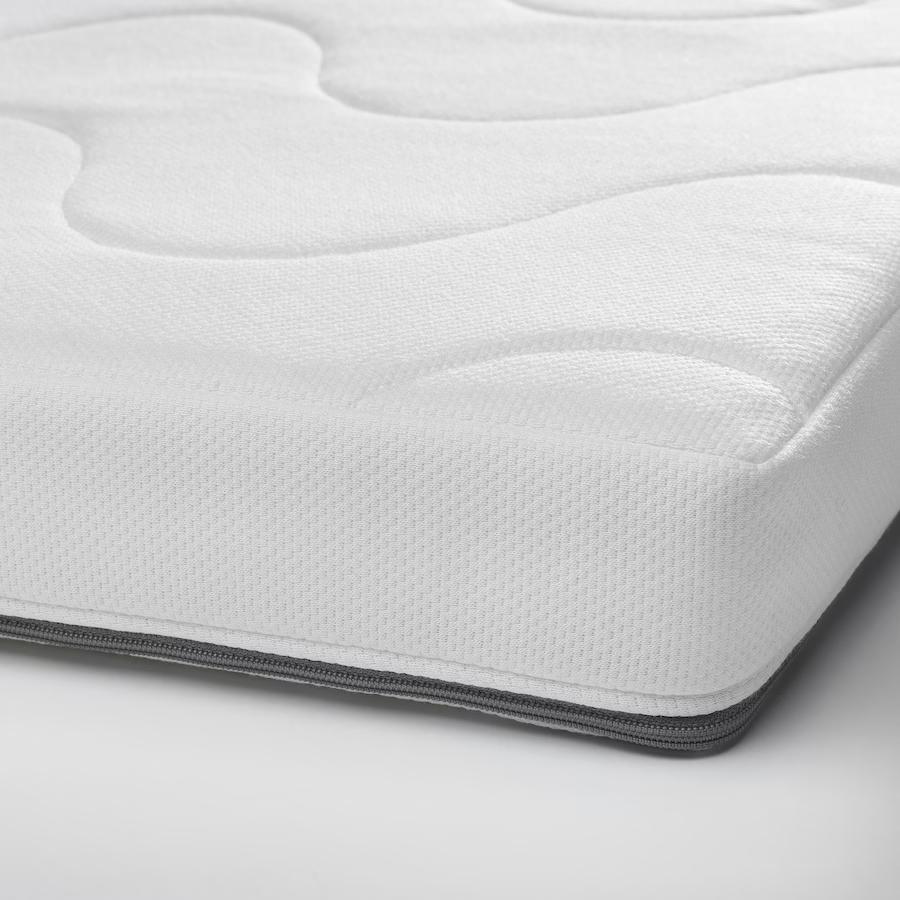 ベビーベッド用 フォームマットレス イケア クルッメルール IKEA KRUMMELUR 60x120x8 cmの画像