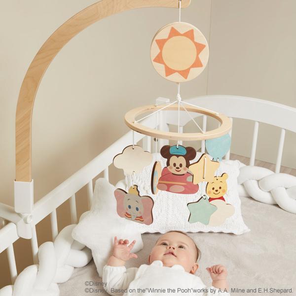 (専用)ディズニーキディア　ベビーベッドオルゴールメリー Disney KIDEA BABY＜オルゴールメリー＞ | Disney KIDEA
