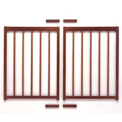 キンタロー ベビーサークル [ セーフティサークル80エコ 追加パーツ]  拡張用パーツ 木製 サークル 高さ80cm用 | KiNTARO