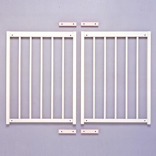 キンタロー ベビーサークル [ セーフティサークル80エコ 追加パーツ]  拡張用パーツ 木製 サークル 高さ80cm用 | KiNTARO | 03