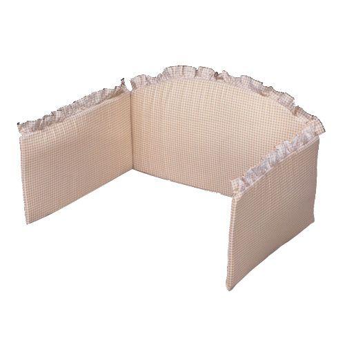 ミニベビーベッド用 [ ミニ コーナーパッド 半周 T-1 ] 半周タイプ ベッドガード コーナーガード 日本製 ベビーグッズ キンタロー ベビー寝具 | KiNTARO