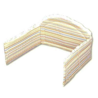 [お買い得] ミニベビーベッド用 [ ミニ コーナパッド 半周 ボヌールベベ ] 半周タイプ ベッドガード コーナーガード 日本製 ベビーグッズ キンタロー ベビー寝具 | KiNTARO