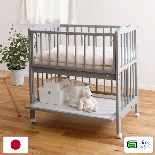 KiNTARO（キンタロー） [ミニアン] ベビーベッド 日本製 ハイタイプ