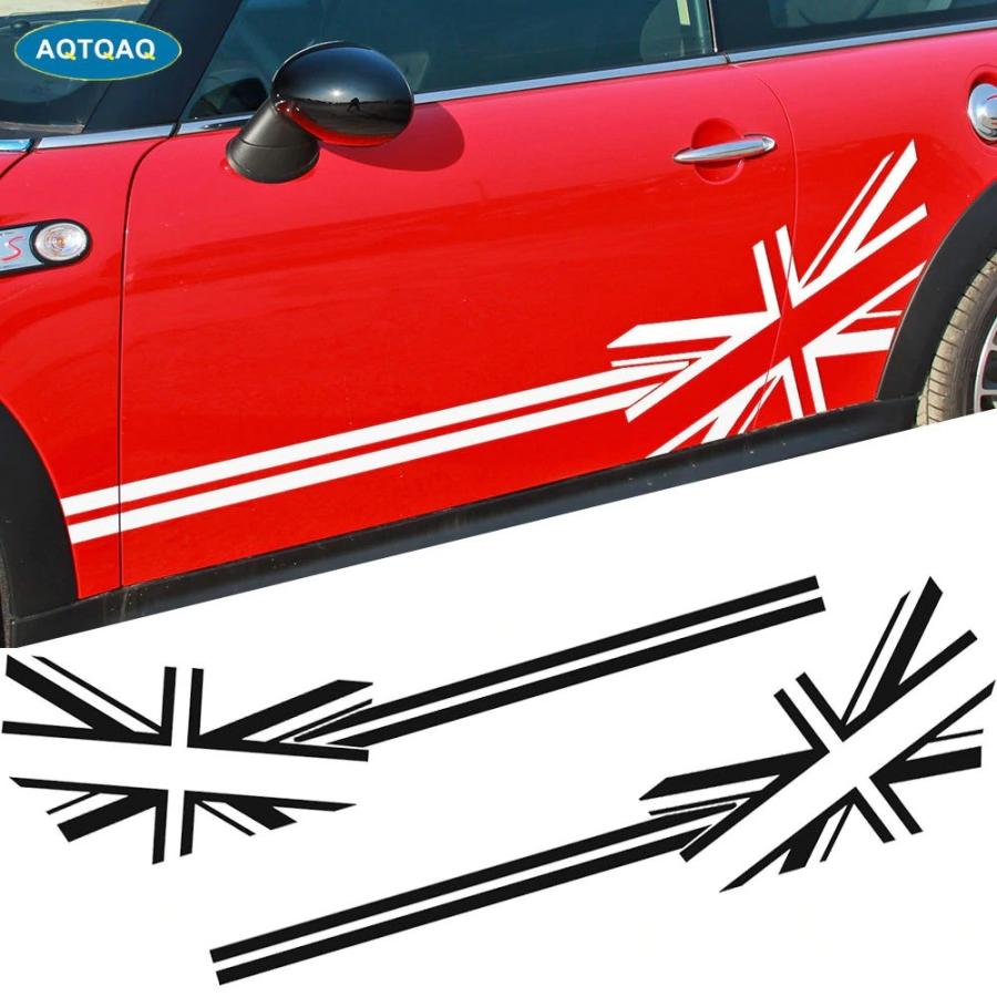 Bmw ミニクーパーs アクセサリー ステッカー 車 おしゃれ ユニオンジャック柄 旗 At6766 Babyceo ヤフー店 通販 Yahoo ショッピング