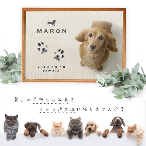 命名書 オーダー 手形 足形 キット付 写真入 仔犬 成長記録 メモリアル 誕生日 イヌ 記念 ペット 仏具 オーダー 遺影 名前入 犬用メモリアルキャンバス Canvas C001 D ベビーチップス 通販 Yahoo ショッピング