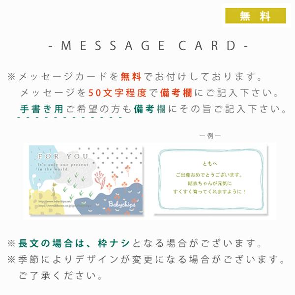 出産祝い 名前入り お好きなお洋服＋スタイ＋ランチバッグ＋ベビーソックス 祝い 名入れ ベビー  /北海道・沖縄は送料別途500円/ ギフト4点セット｜babychips2｜17