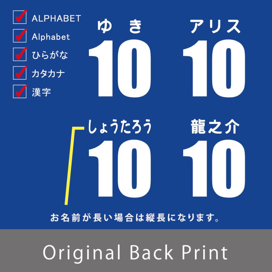 長袖 ロンパース 名入れ サッカー 日本代表 ユニフォーム 出産 祝い 名入れ ベビー キッズ /  にこにこ日本代表（サッカー）｜babychips2｜08