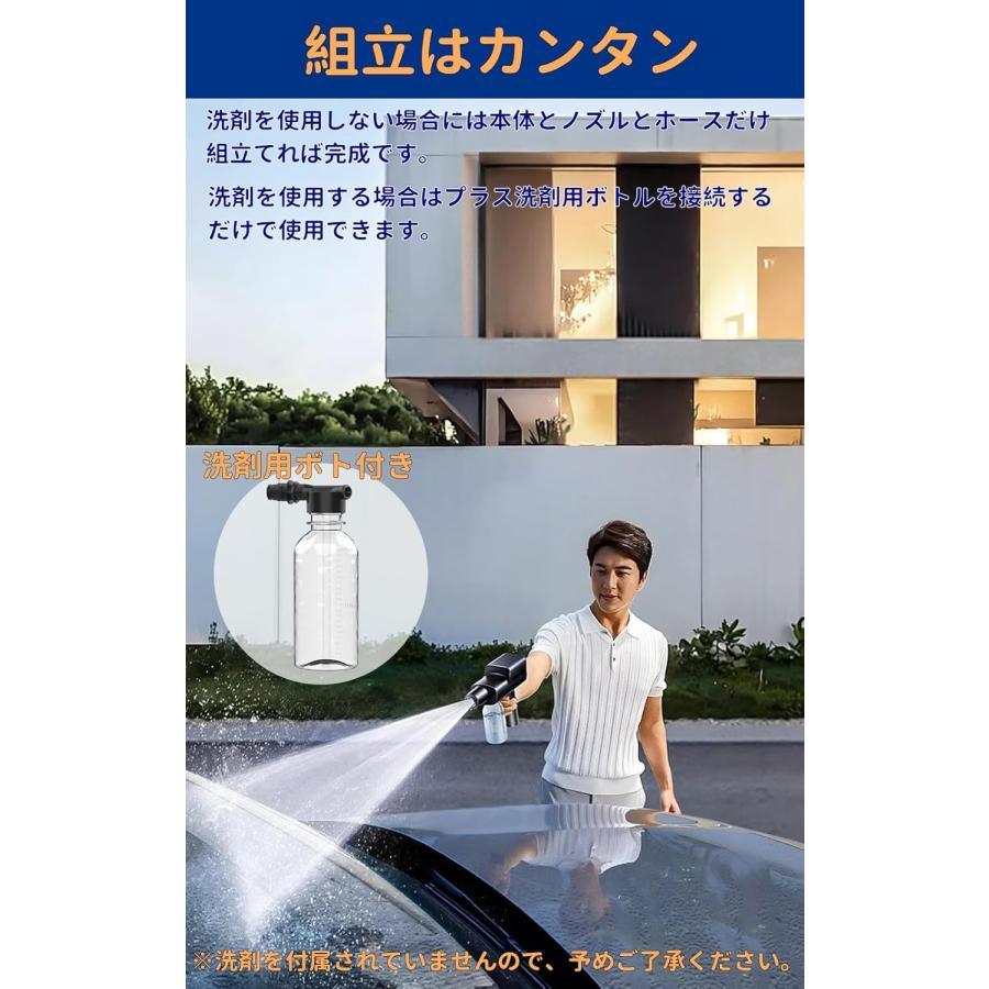 新登場 高圧洗浄機 折り畳み式 充電式 ポケッタブル 小型