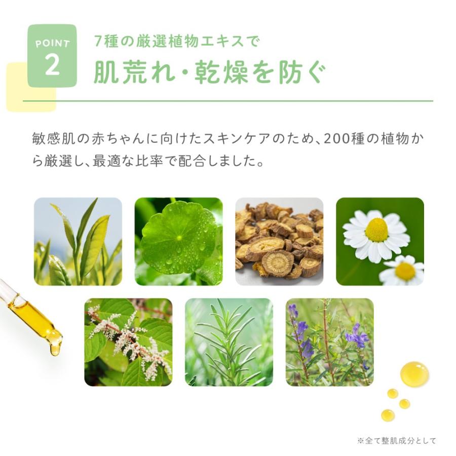 ALOBABY ベビー ソープ シャンプー アロベビー 泡 無添加