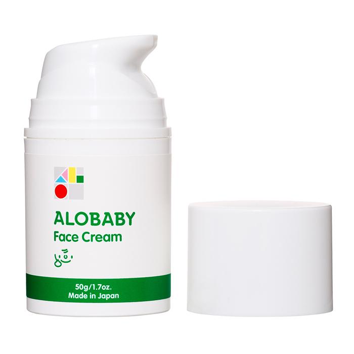人気ブランドの 赤ちゃん 顔 クリーム 公式 アロベビー フェイスクリーム Alobaby 送料無料 保湿 顔用 Riosmauricio Com