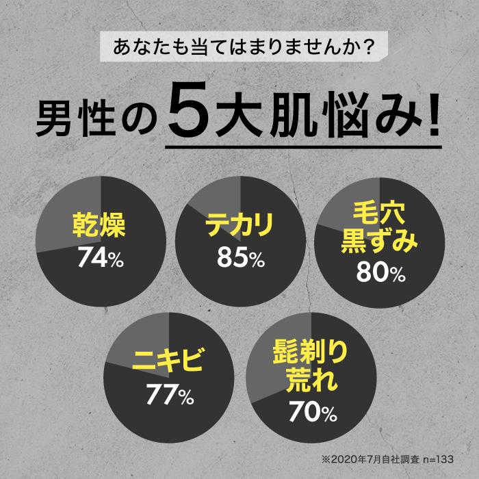 AMBiQUE（アンビーク） 化粧水 メンズ オールインワン ローション 男性