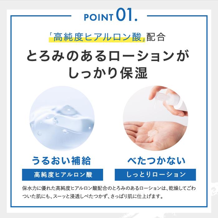 AMBiQUE（アンビーク） 化粧水 メンズ オールインワン ローション 男性