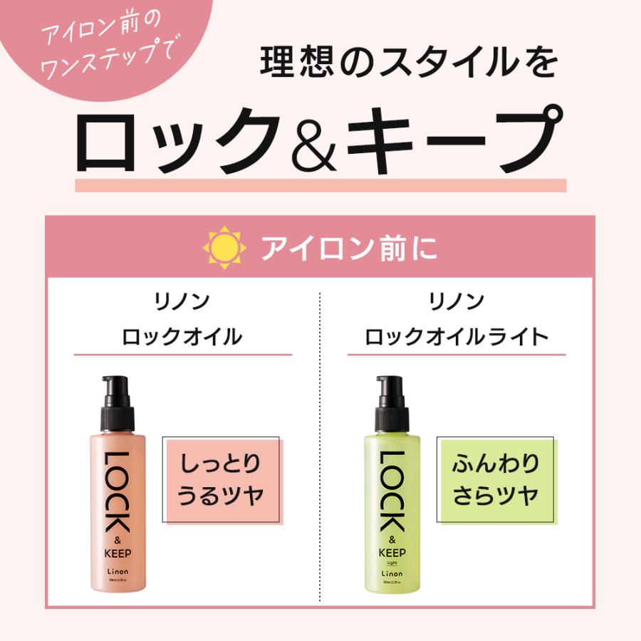 Linon（リノン） シャンプー トリートメント つめかえ ストレートケア