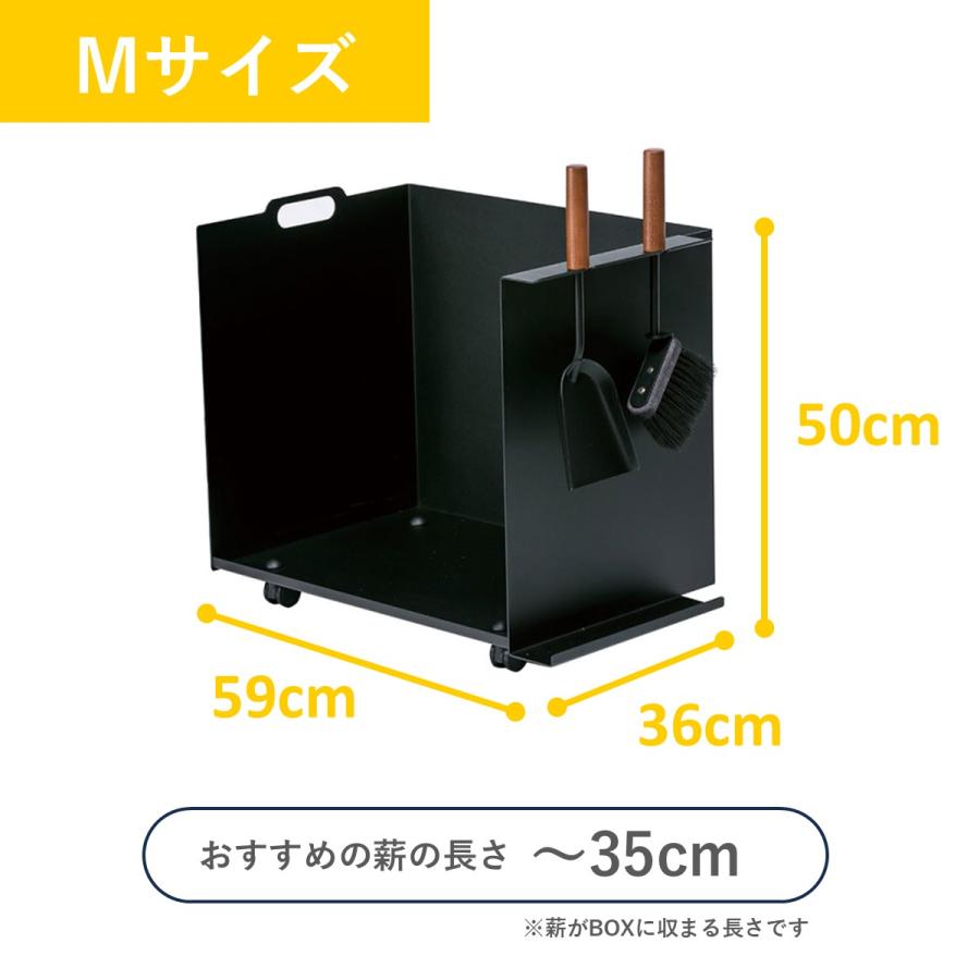 雰囲気抜群！ログキャリー！薪ストッカー！薪ストーブ！ babydan_cx111