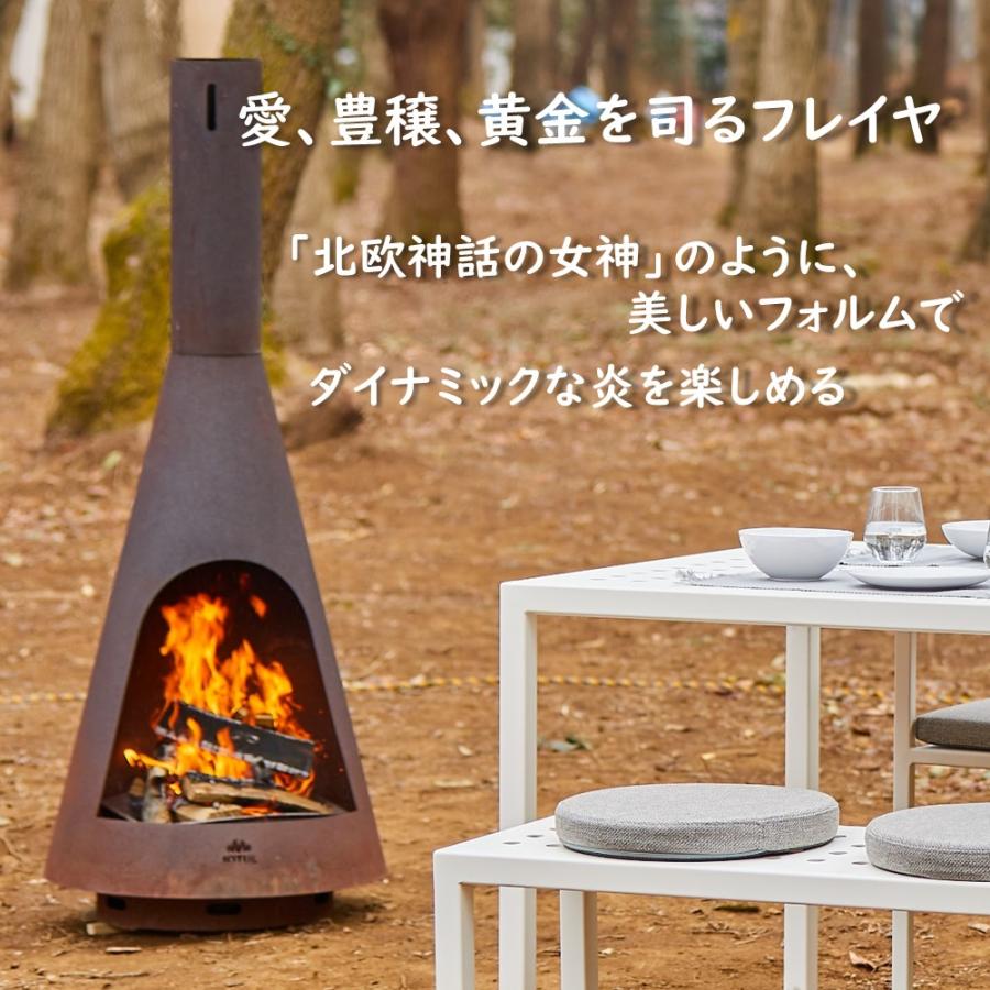 JOTUL（ヨツール） 【JOTUL】屋外用薪ストーブ アウトドアファイヤー 