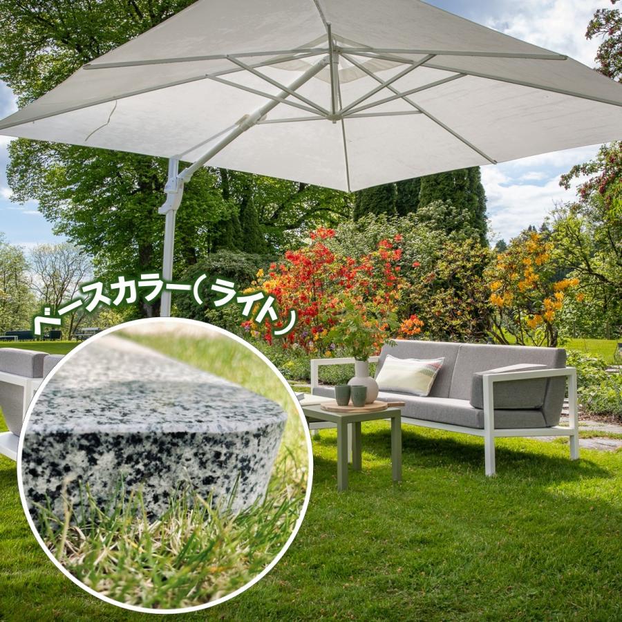 新品　アメリカで購入　ガーデンパラソル　直径約3m SUNDAYS】ガーデン パラソル 大型 UVカット3m×3m 簡単開閉 360度回転