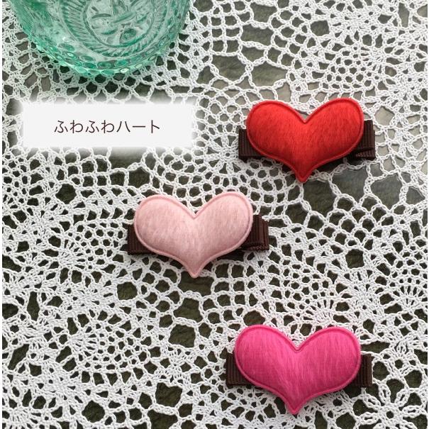 ふわふわ ダブルスター ベビーヘアクリップ ヘアピン 髪飾り ヘア