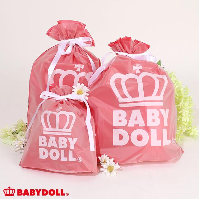 ベビードール BABYDOLL 正規品 子供服 国産品 ラッピング袋 プレゼント-ベビーサイズ ギフトラッピング -9380 キッズ