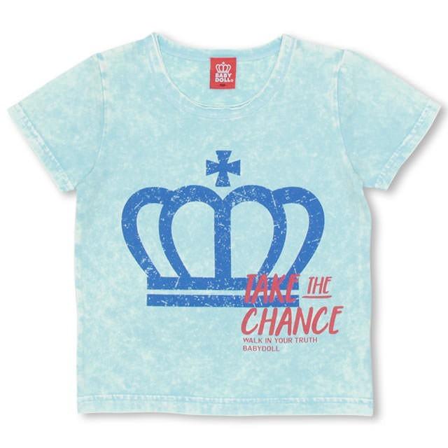 3 15までさらに Off 50 Off Sale ベビードール Babydoll 子供服 親子ペア 王冠ロゴメッセージtシャツ 男の子 女の子 0797k Babydollヤフー店 通販 Yahoo ショッピング