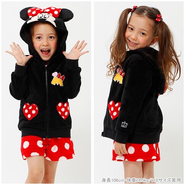 BABYDOLL（ベビードール） 子供服 ショートパンツ ドット柄 ボア 1529K