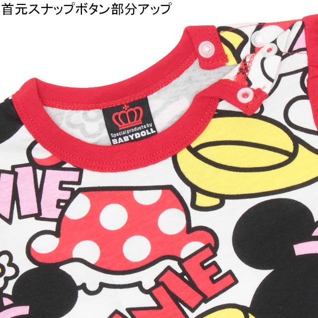 Disney 綿100% ディズニー 子供服 3点ギフトセット ギフトBOX