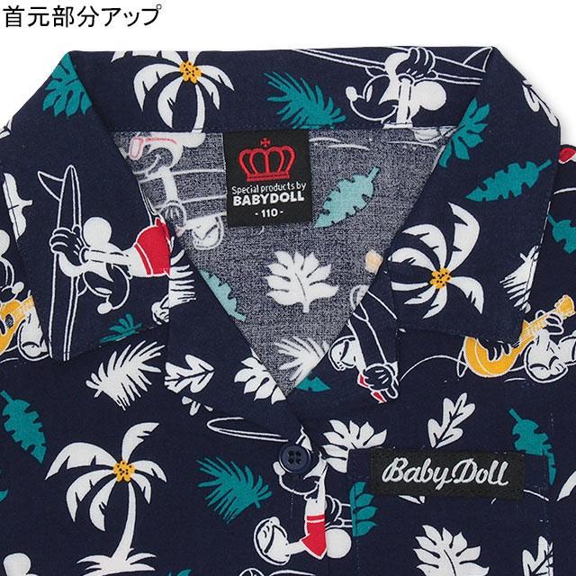 30 Off Sale ベビードール Babydoll 子供服 親子お揃い ディズニー リゾート柄 シャツワンピース 22k ベビーサイズ キッズ 女の子 Disney Babydollヤフー店 通販 Yahoo ショッピング