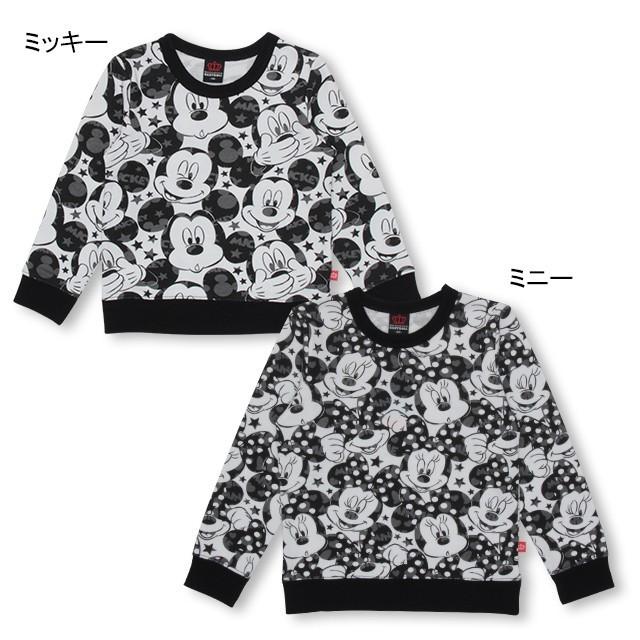 税抜990円 Sale ベビードール Babydoll 子供服 ディズニー 総柄 トレーナー3367k キッズ 男の子 女の子 Babydollヤフー店 通販 Yahoo ショッピング