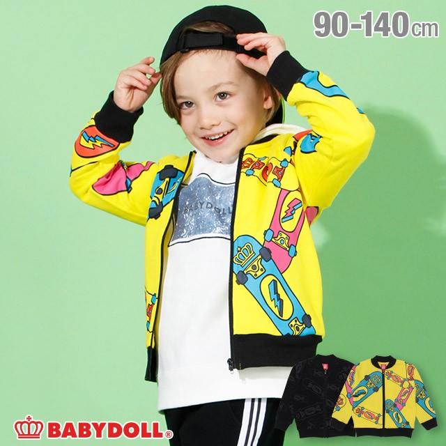 子供服 ジップジャケット 総柄 3662K 50%OFF SALE ベビードール BABYDOLL キッズ 男の子 女の子 : 25336622 :  BABYDOLLヤフー店 - 通販 - Yahoo!ショッピング