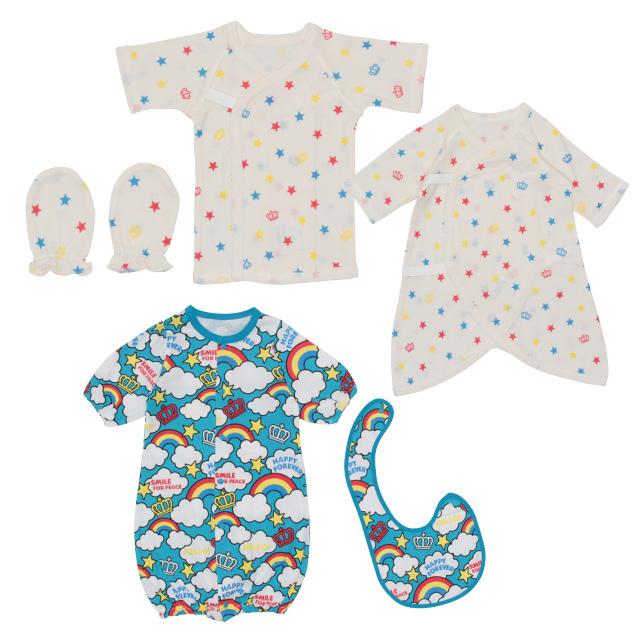 ベビードール Babydoll 子供服 Box付き 5点 肌着 ギフトセット Bd 3671b ベビーサイズ 男の子 女の子 25336711 Babydollヤフー店 通販 Yahoo ショッピング