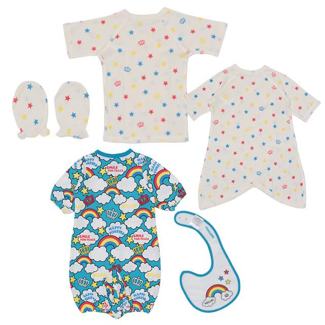 ベビードール Babydoll 子供服 Box付き 5点 肌着 ギフトセット 3671b 男の子 女の子 Babydollヤフー店 通販 Yahoo ショッピング