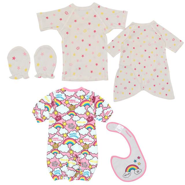 ベビードール Babydoll 子供服 Box付き 5点 肌着 ギフトセット 3671b 男の子 女の子 Babydollヤフー店 通販 Yahoo ショッピング