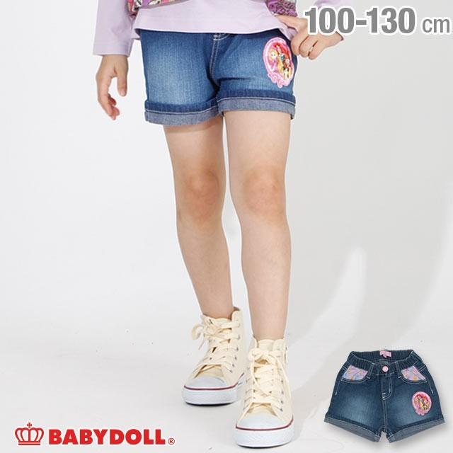 30 Off Sale ベビードール Babydoll 子供服 ディズニー プリンセス デニム ショートパンツ 3725k キッズ 女の子 Disney Babydollヤフー店 通販 Yahoo ショッピング