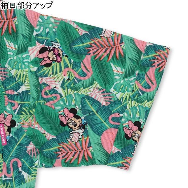 50 Off Sale ベビードール Babydoll 子供服 ディズニー シャツワンピース 親子お揃い リゾート 総柄 3852a 大人 レディース Disney Babydollヤフー店 通販 Yahoo ショッピング
